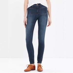 Madewell Indigo Skinny Jeans